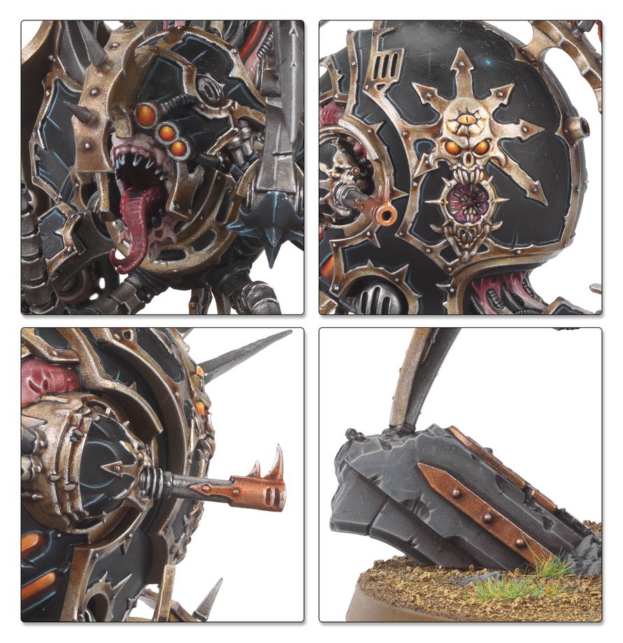 Warhammer 40,000 - Bataillon : Bande de Guerre des Space Marines du Chaos (PRÉCOMMANDE) - MEKA NEKO