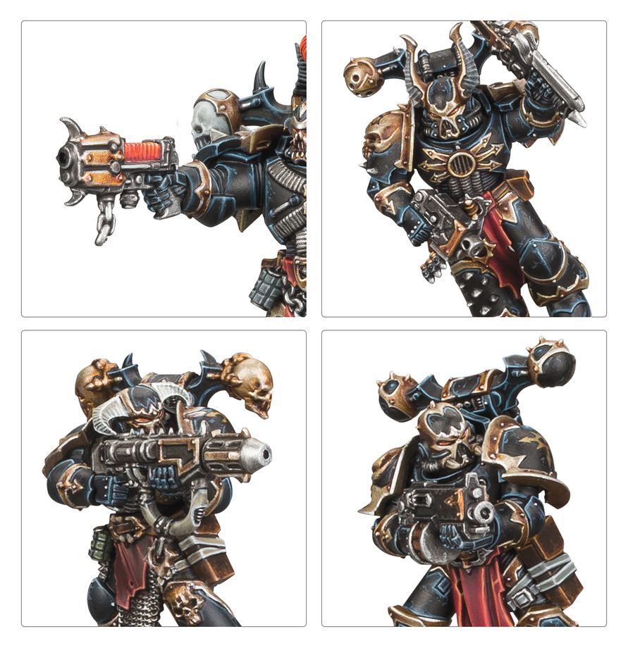 Warhammer 40,000 - Bataillon : Bande de Guerre des Space Marines du Chaos (PRÉCOMMANDE) - MEKA NEKO