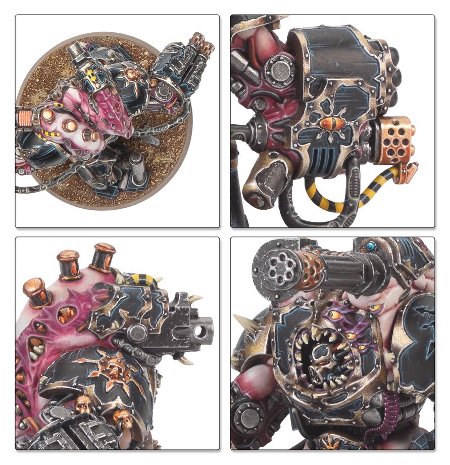 Warhammer 40,000 - Bataillon : Bande de Guerre des Space Marines du Chaos (PRÉCOMMANDE) - MEKA NEKO