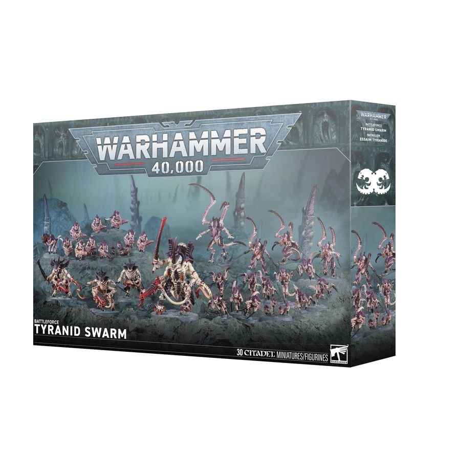 Warhammer 40,000 - Bataillon : Essaim Tyranide (PRÉCOMMANDE) - MEKA NEKO