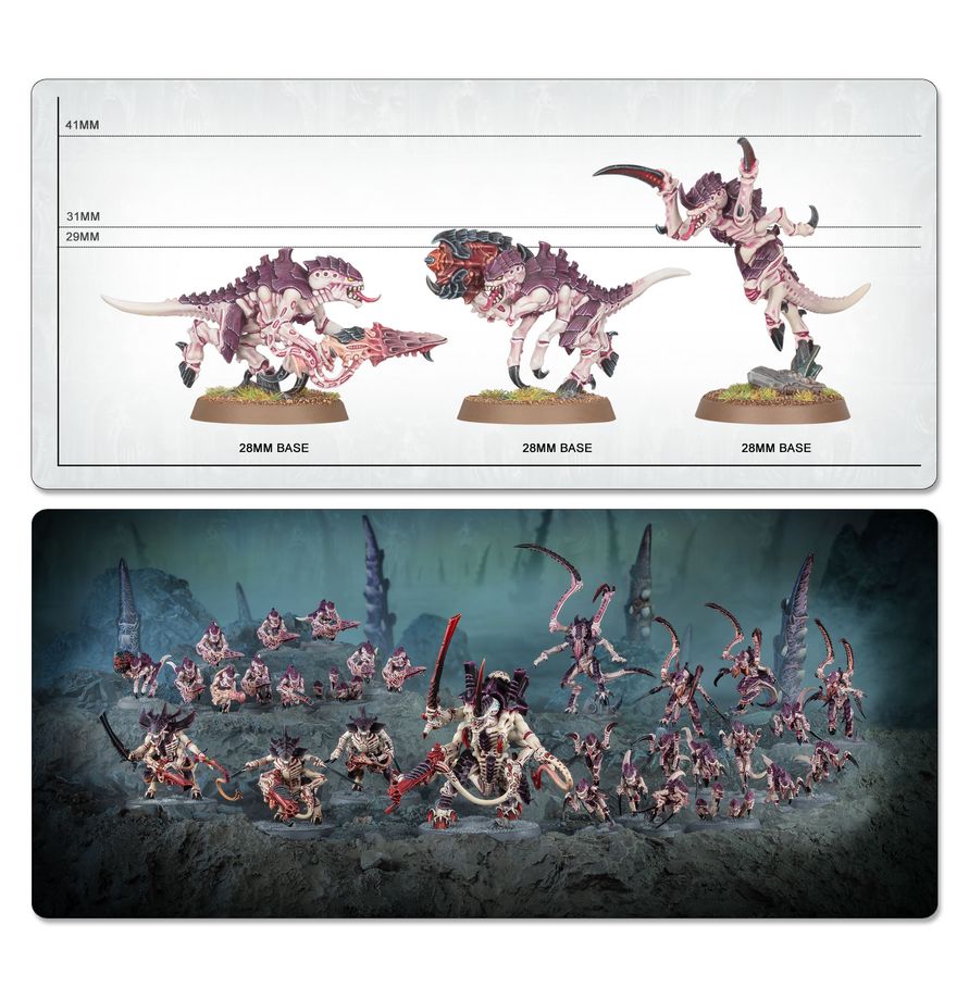 Warhammer 40,000 - Bataillon : Essaim Tyranide (PRÉCOMMANDE) - MEKA NEKO