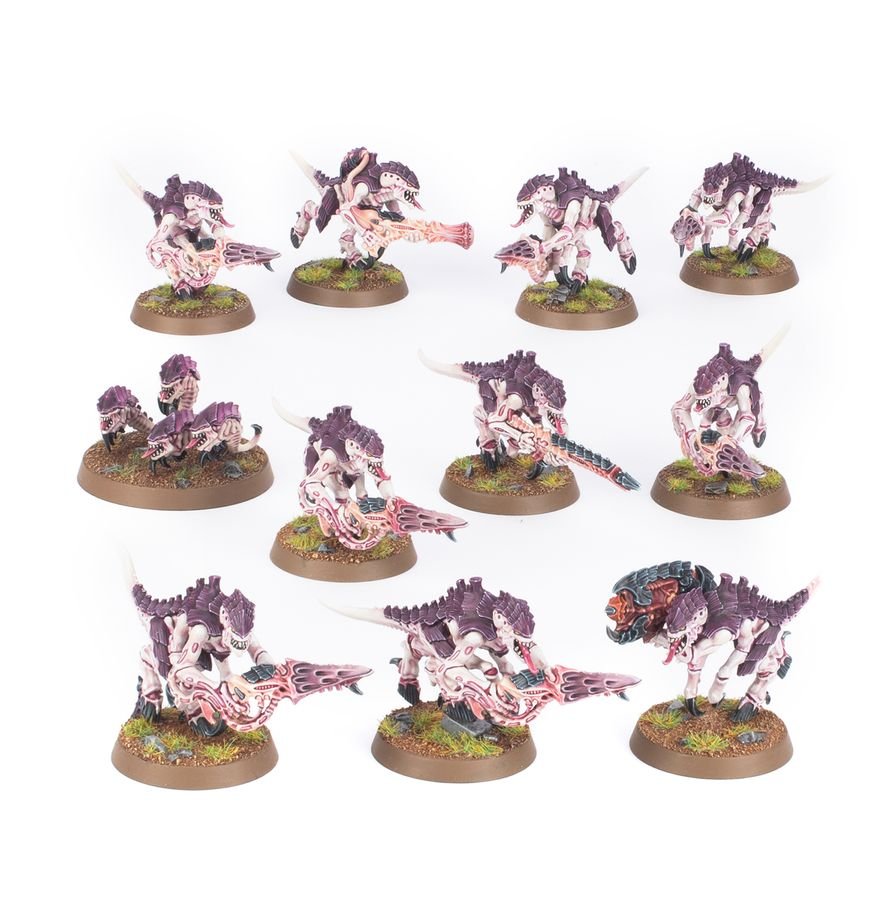 Warhammer 40,000 - Bataillon : Essaim Tyranide (PRÉCOMMANDE) - MEKA NEKO