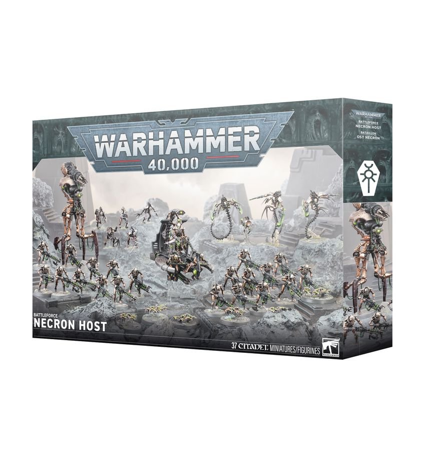 Warhammer 40,000 - Bataillon : Ost Nécron (PRÉCOMMANDE) - MEKA NEKO
