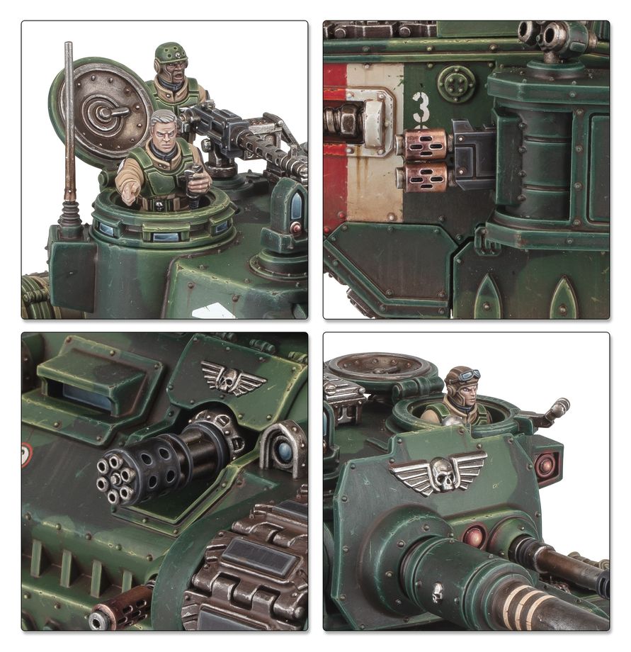 Warhammer 40,000 - Bataillon : Peleton de l'Astra Militarum (PRÉCOMMANDE) - MEKA NEKO