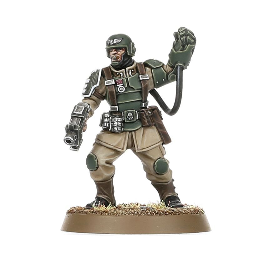 Warhammer 40,000 - Bataillon : Peleton de l'Astra Militarum (PRÉCOMMANDE) - MEKA NEKO