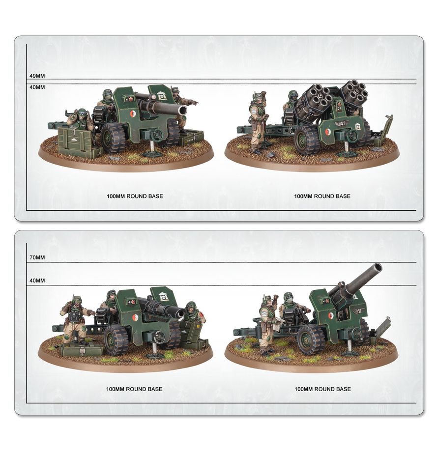 Warhammer 40,000 - Bataillon : Peleton de l'Astra Militarum (PRÉCOMMANDE) - MEKA NEKO