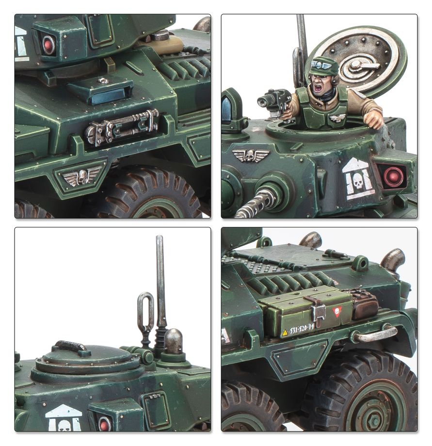 Warhammer 40,000 - Bataillon : VBC Hippogriff (PRÉCOMMANDE) - MEKA NEKO