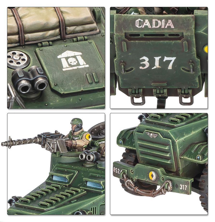 Warhammer 40,000 - Bataillon : VFR Centaur (PRÉCOMMANDE) - MEKA NEKO