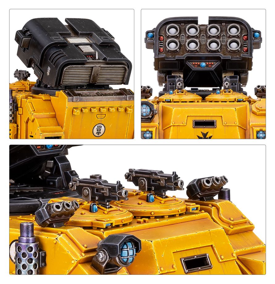 Warhammer 40,000 - Char Lance-missiles Whirlwind (PRÉCOMMANDE) - MEKA NEKO