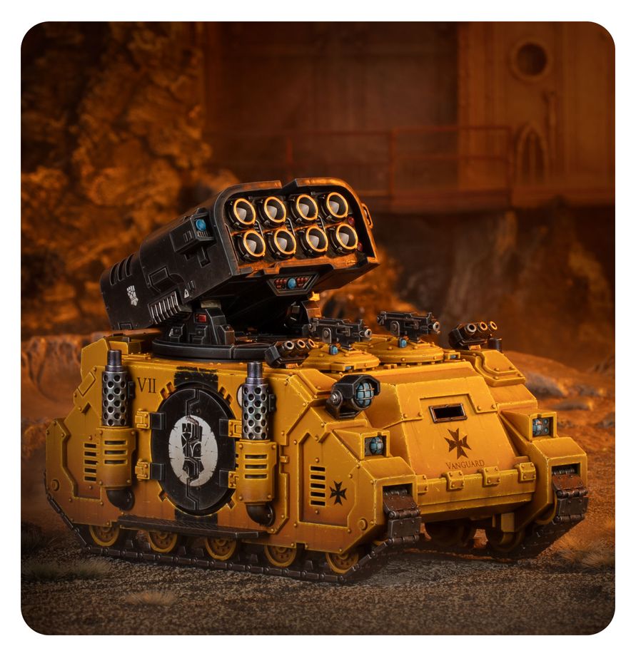 Warhammer 40,000 - Char Lance-missiles Whirlwind (PRÉCOMMANDE) - MEKA NEKO