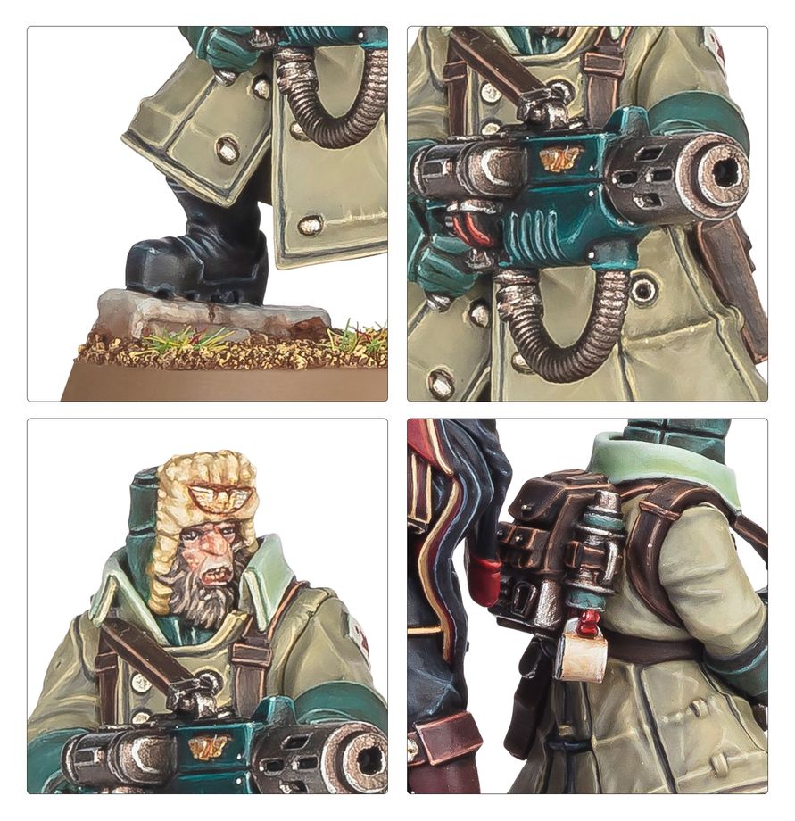 Warhammer 40,000 - Ciaphas Cain (PRÉCOMMANDE) - MEKA NEKO