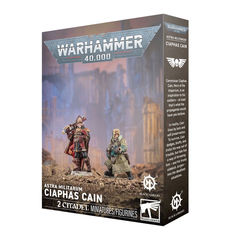 Warhammer 40,000 - Ciaphas Cain (PRÉCOMMANDE) - MEKA NEKO