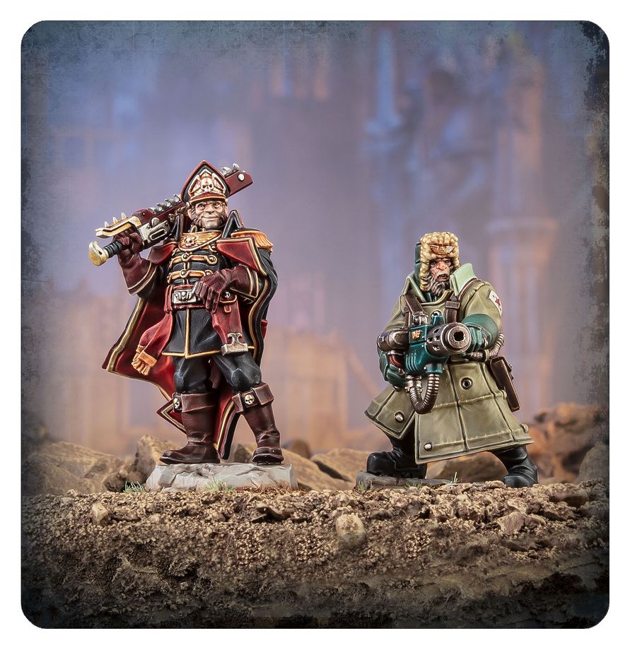 Warhammer 40,000 - Ciaphas Cain (PRÉCOMMANDE) - MEKA NEKO