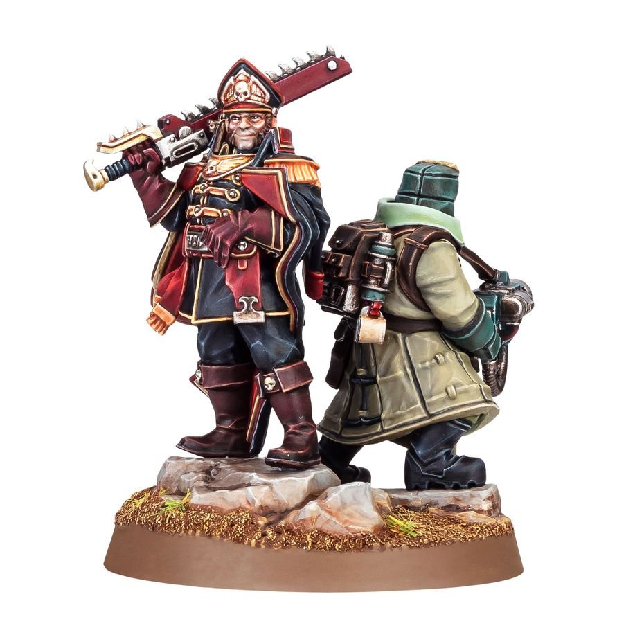 Warhammer 40,000 - Ciaphas Cain (PRÉCOMMANDE) - MEKA NEKO