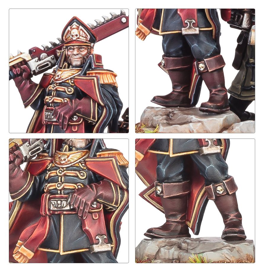 Warhammer 40,000 - Ciaphas Cain (PRÉCOMMANDE) - MEKA NEKO