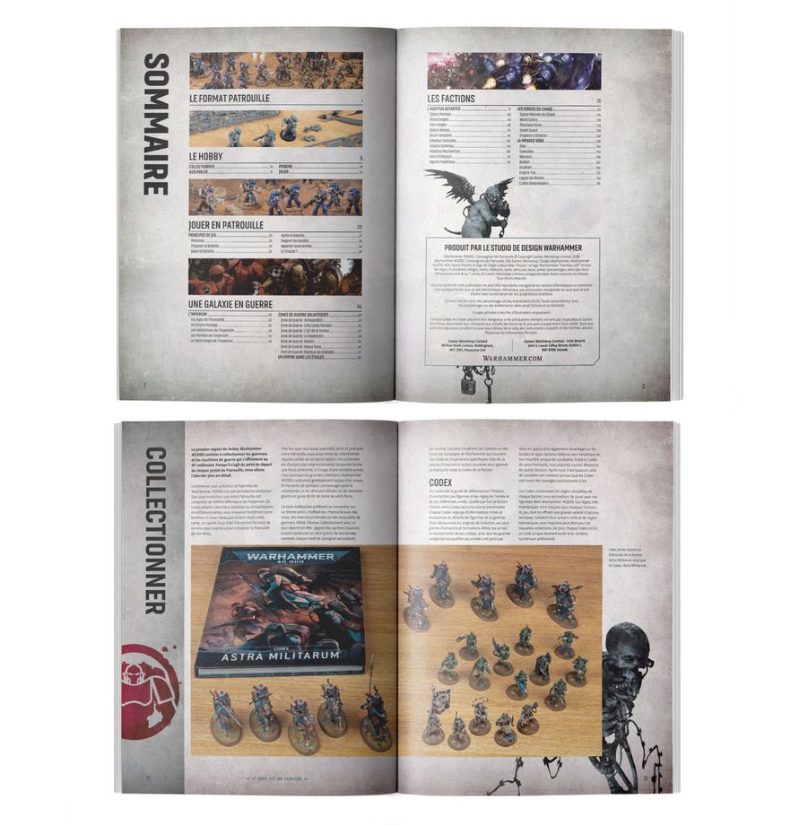 Warhammer 40000: Compagnon de Patrouille - MEKA NEKO