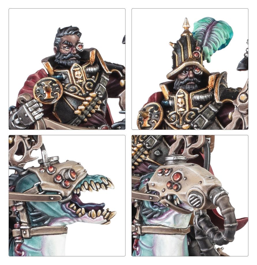 Warhammer 40,000 - Imperial Agents : Inquisiteur Kroyle - MEKA NEKO