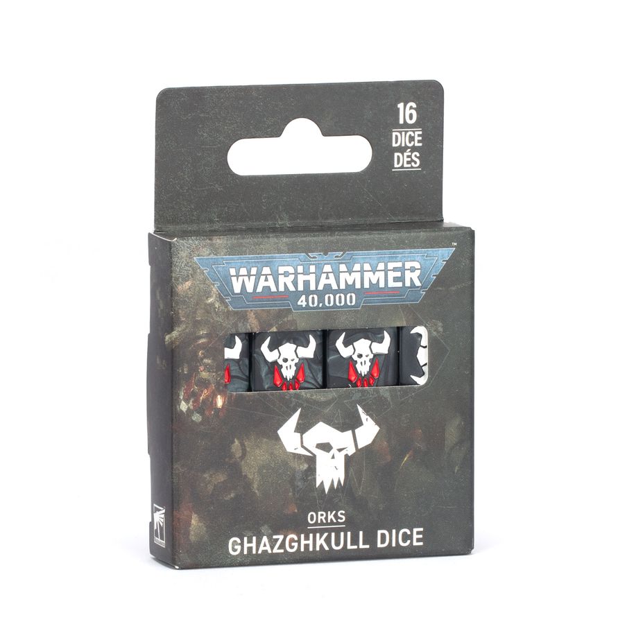 Warhammer 40,000 - Orks : Ghazghkull Dice (PRÉCOMMANDE) - MEKA NEKO