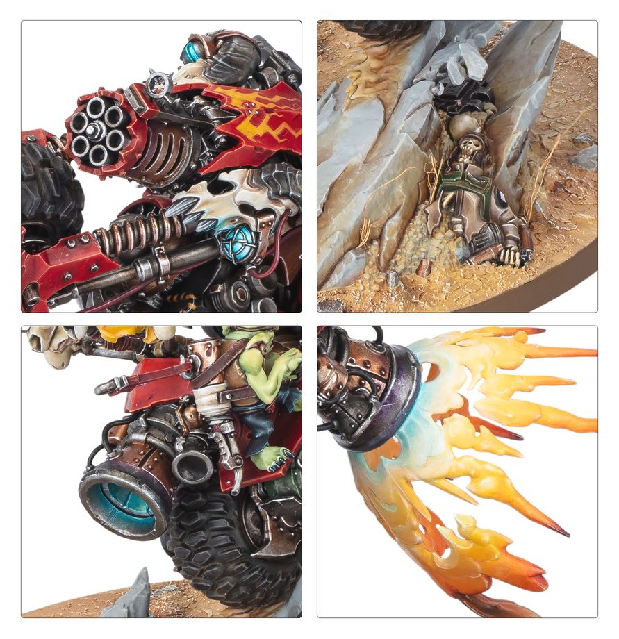 Warhammer 40,000 - Orks : Wazzdakka Gutsmek - MEKA NEKO