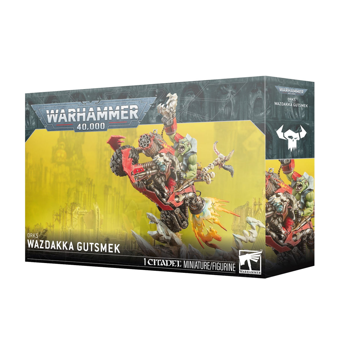 Warhammer 40,000 - Orks : Wazzdakka Gutsmek (PRÉCOMMANDE) - MEKA NEKO