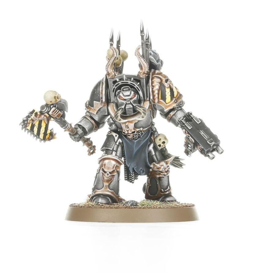 Warhammer 40,000 - Patrouille de Combat : Iron Warriors - MEKA NEKO