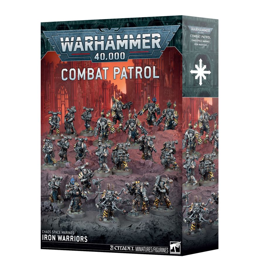 Warhammer 40,000 - Patrouille de Combat : Iron Warriors - MEKA NEKO