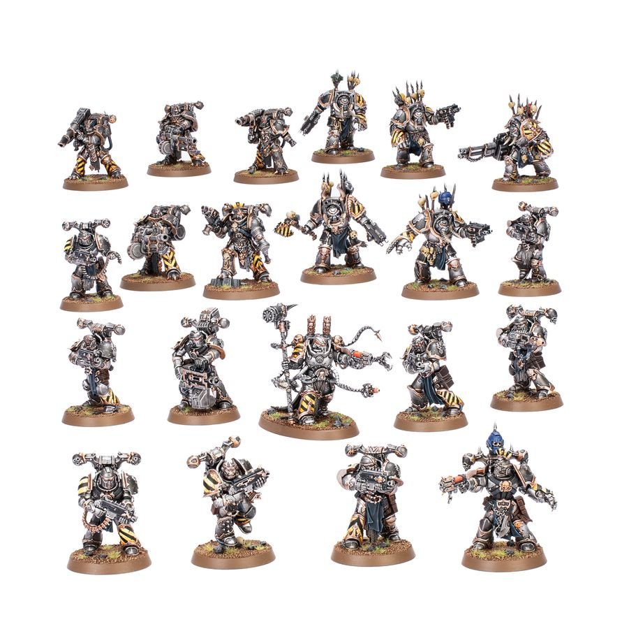 Warhammer 40,000 - Patrouille de Combat : Iron Warriors - MEKA NEKO