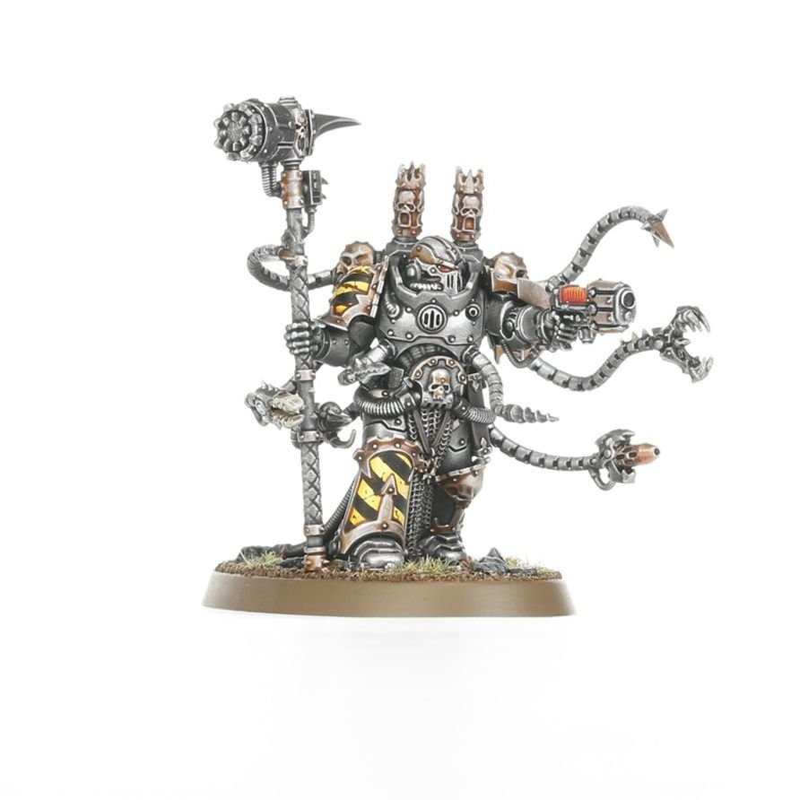 Warhammer 40,000 - Patrouille de Combat : Iron Warriors - MEKA NEKO