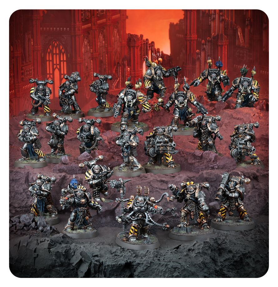 Warhammer 40,000 - Patrouille de Combat : Iron Warriors - MEKA NEKO