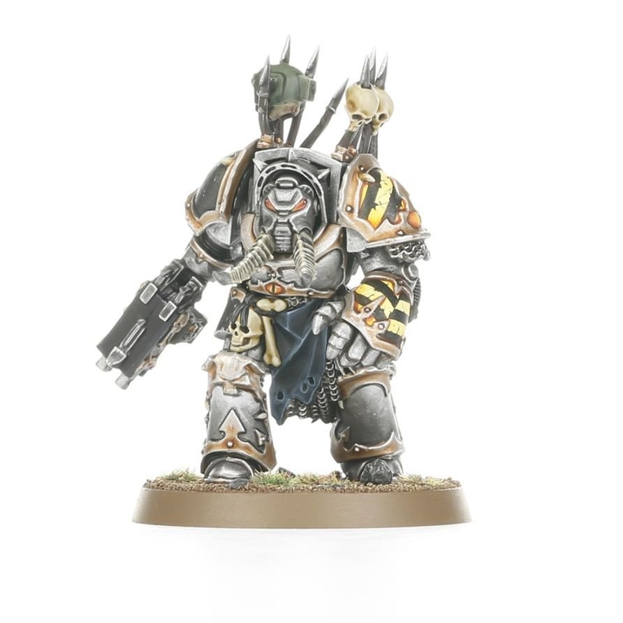 Warhammer 40,000 - Patrouille de Combat : Iron Warriors - MEKA NEKO
