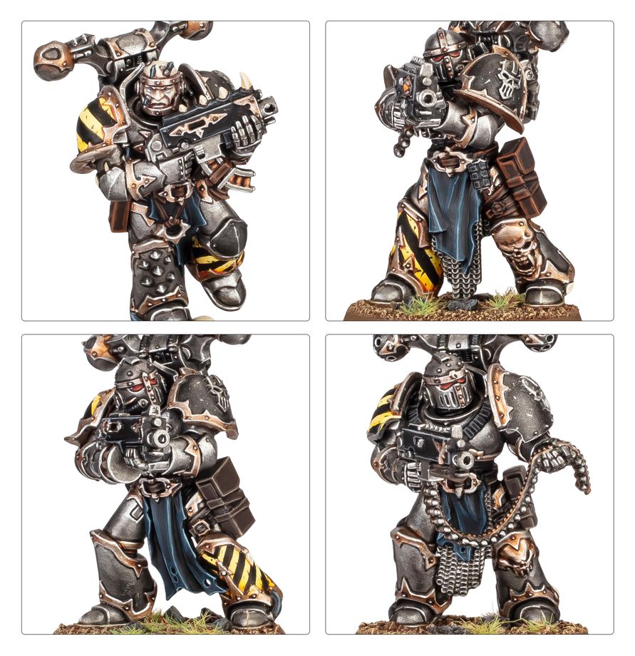Warhammer 40,000 - Patrouille de Combat : Iron Warriors - MEKA NEKO