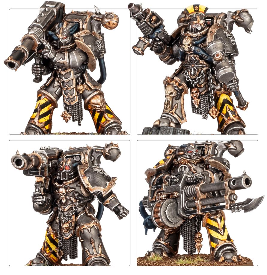 Warhammer 40,000 - Patrouille de Combat : Iron Warriors - MEKA NEKO