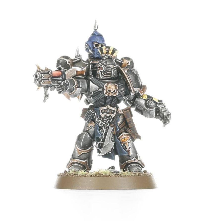 Warhammer 40,000 - Patrouille de Combat : Iron Warriors - MEKA NEKO