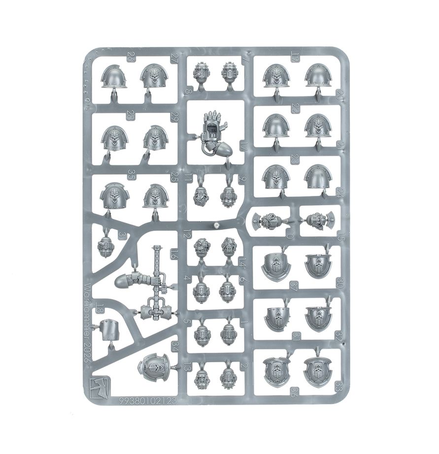 Warhammer 40,000 - Patrouille de Combat : Iron Warriors - MEKA NEKO