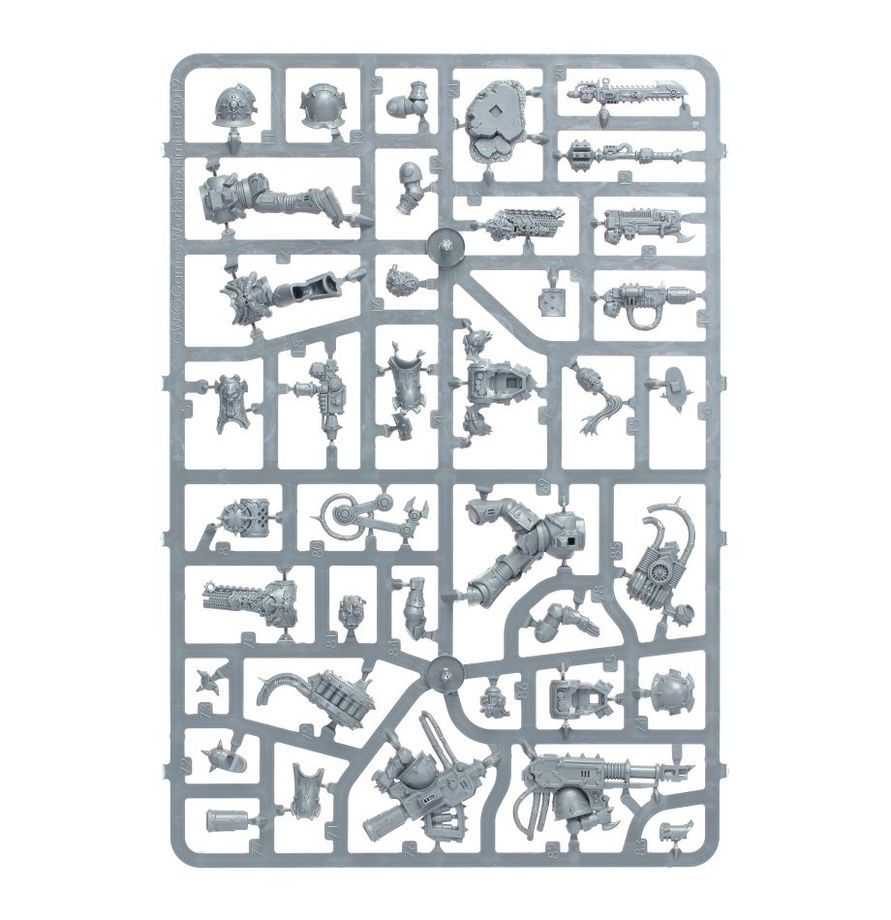 Warhammer 40,000 - Patrouille de Combat : Iron Warriors - MEKA NEKO