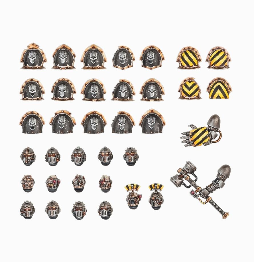Warhammer 40,000 - Patrouille de Combat : Iron Warriors - MEKA NEKO