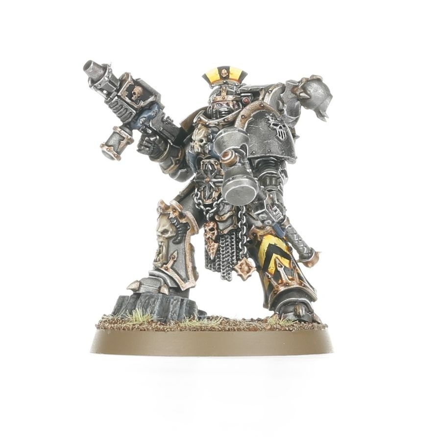 Warhammer 40,000 - Patrouille de Combat : Iron Warriors - MEKA NEKO
