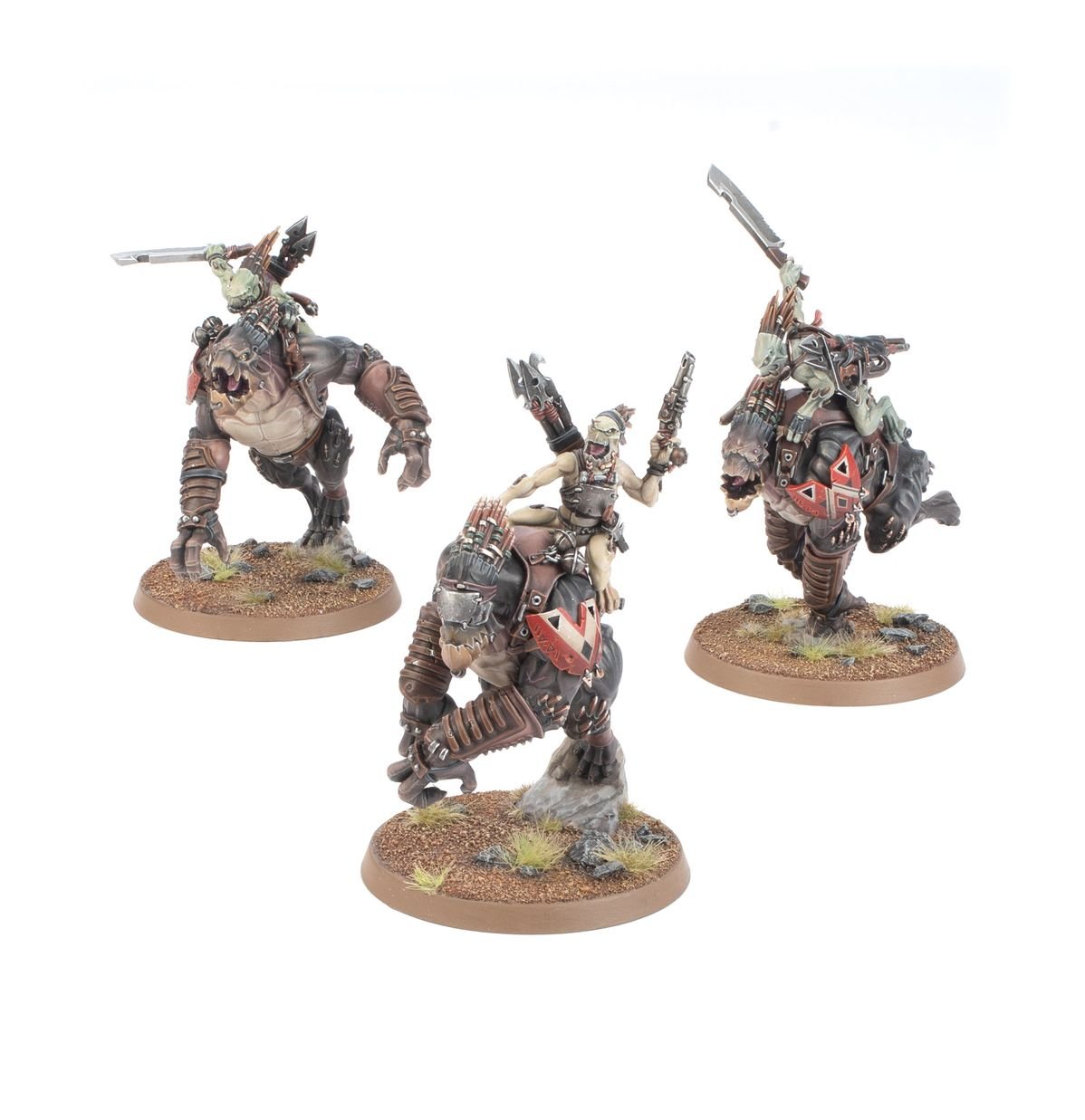 Warhammer 40,000 - Patrouille de Combat : Kroot - MEKA NEKO