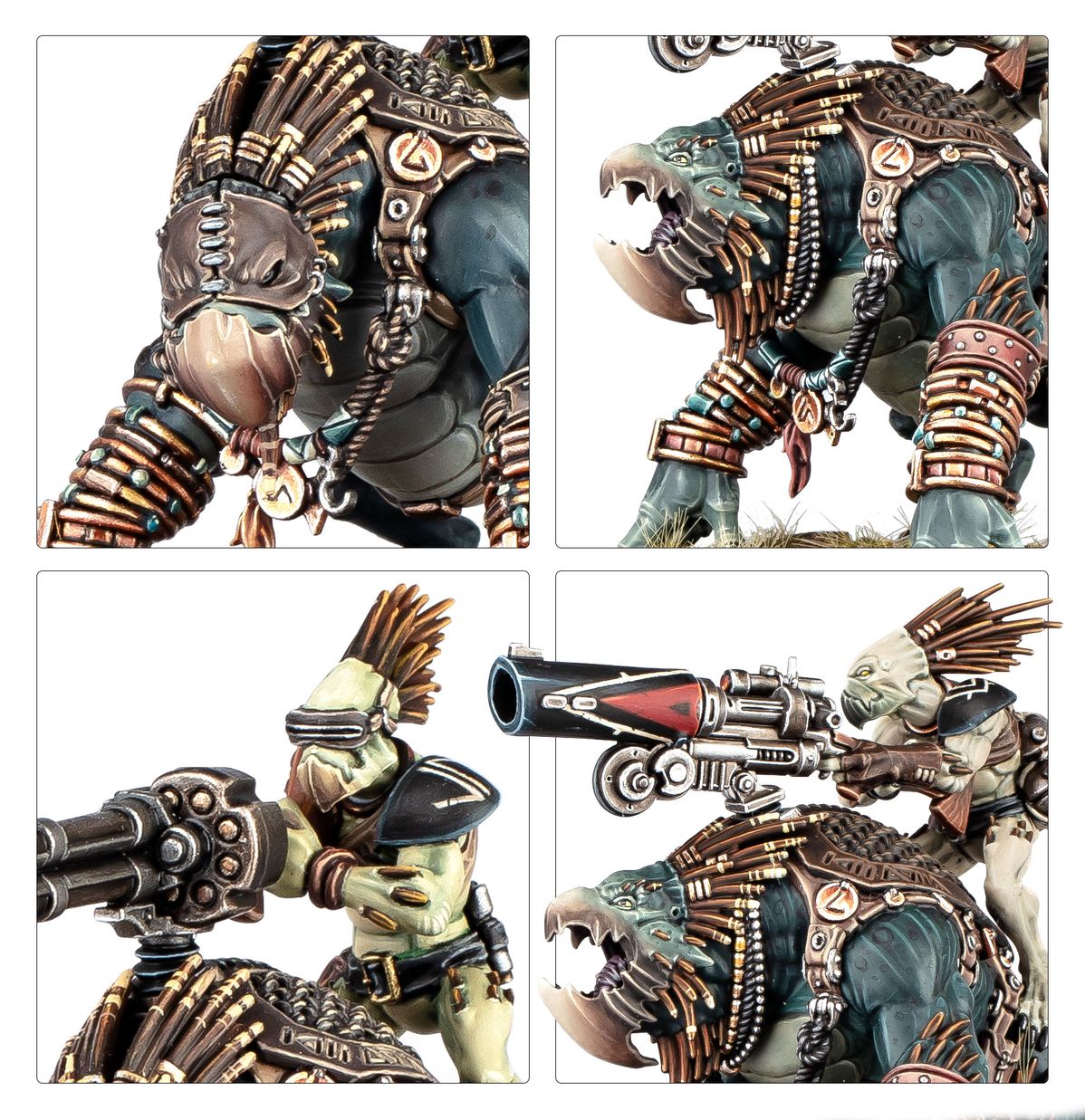 Warhammer 40,000 - Patrouille de Combat : Kroot - MEKA NEKO
