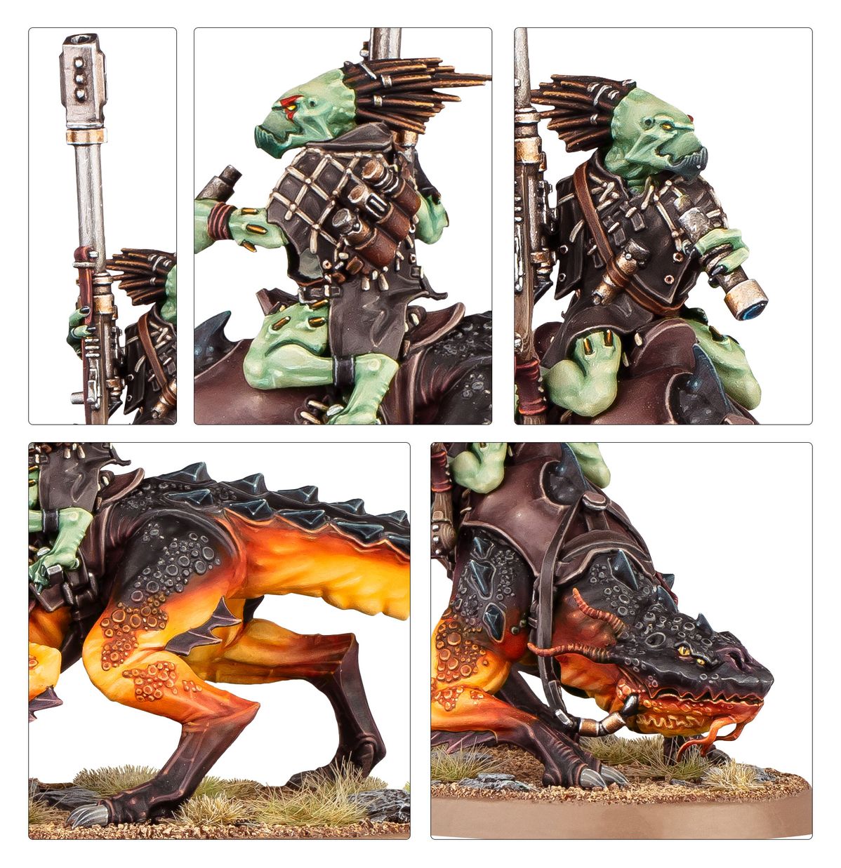 Warhammer 40,000 - Patrouille de Combat : Kroot - MEKA NEKO
