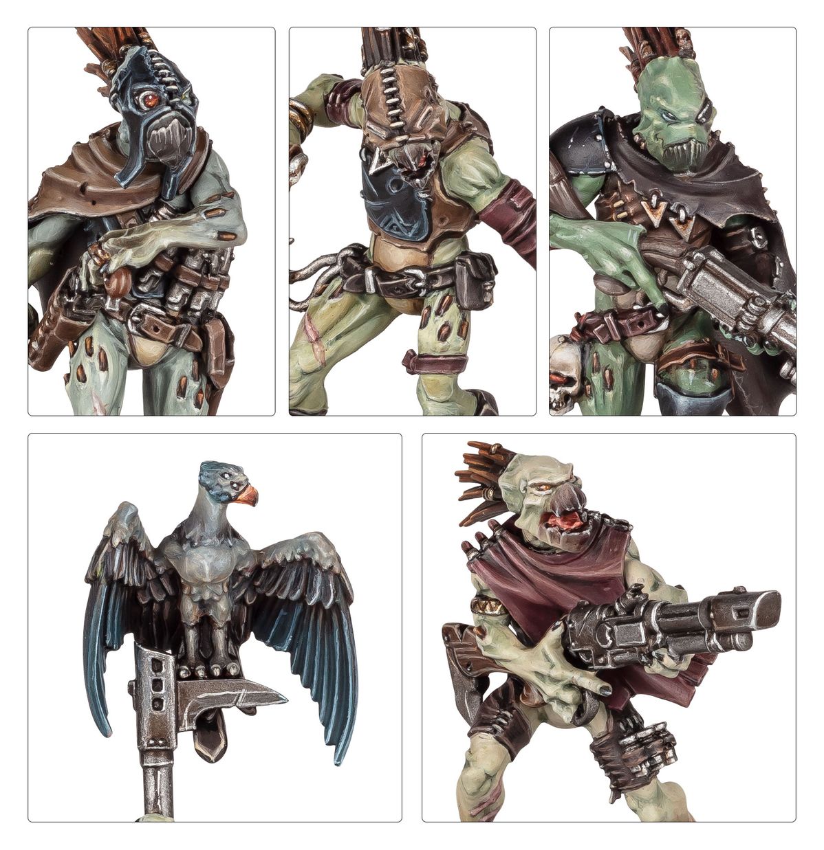 Warhammer 40,000 - Patrouille de Combat : Kroot - MEKA NEKO