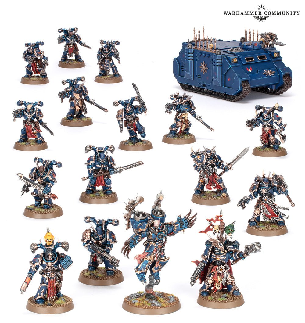 Warhammer 40,000 - Patrouille de Combat : Night Lords (PRÉCOMMANDE) - MEKA NEKO