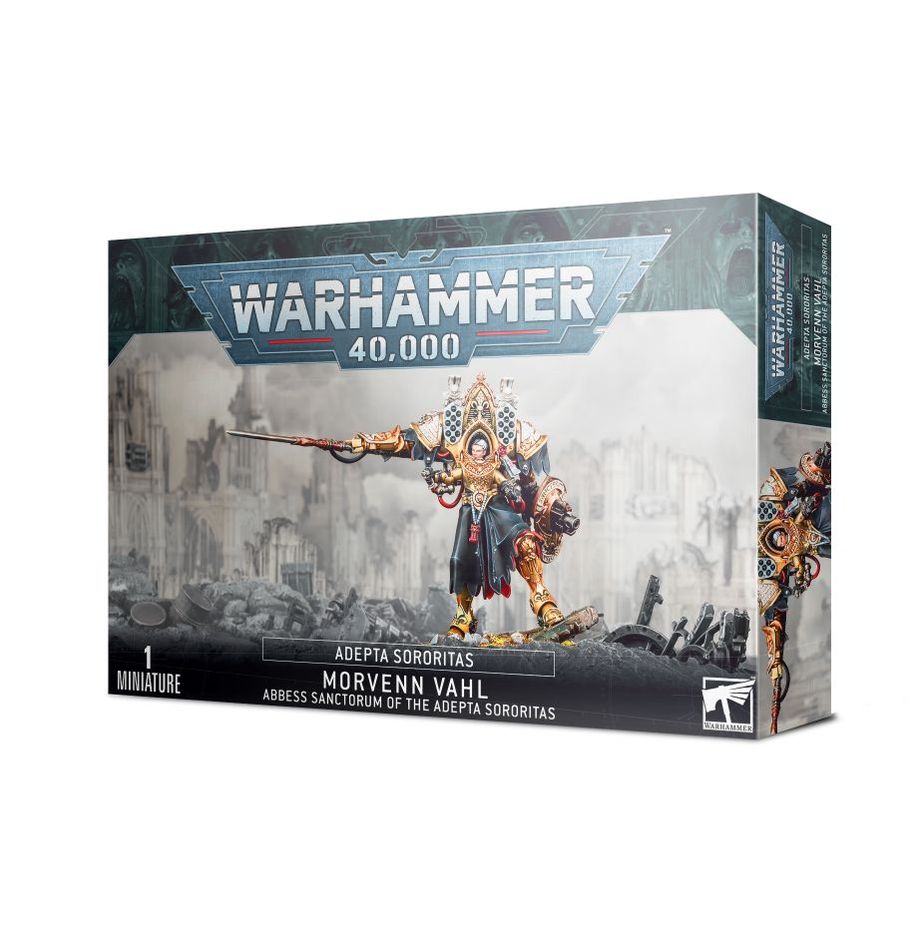 Warhammer 40K - Adepta Sororitas : Morvenn Vahl - MEKA NEKO