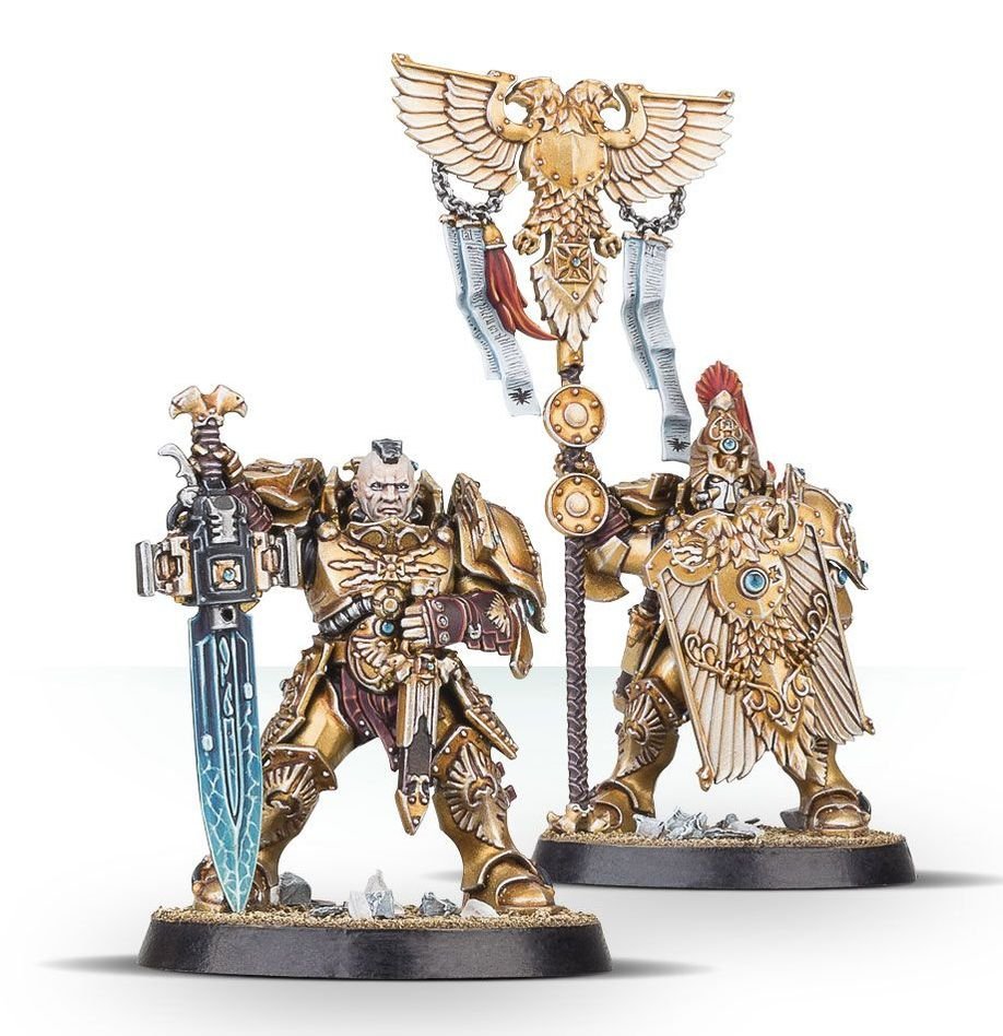 Warhammer 40K - Adeptus Custodes : Gardes Custodiens - MEKA NEKO