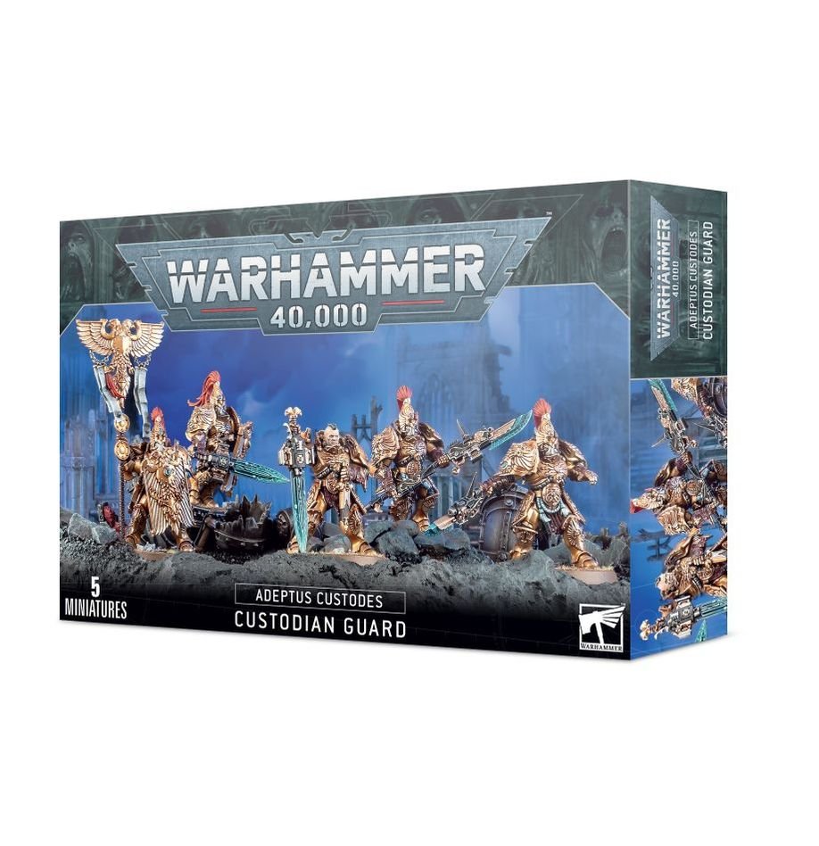 Warhammer 40K - Adeptus Custodes : Gardes Custodiens - MEKA NEKO