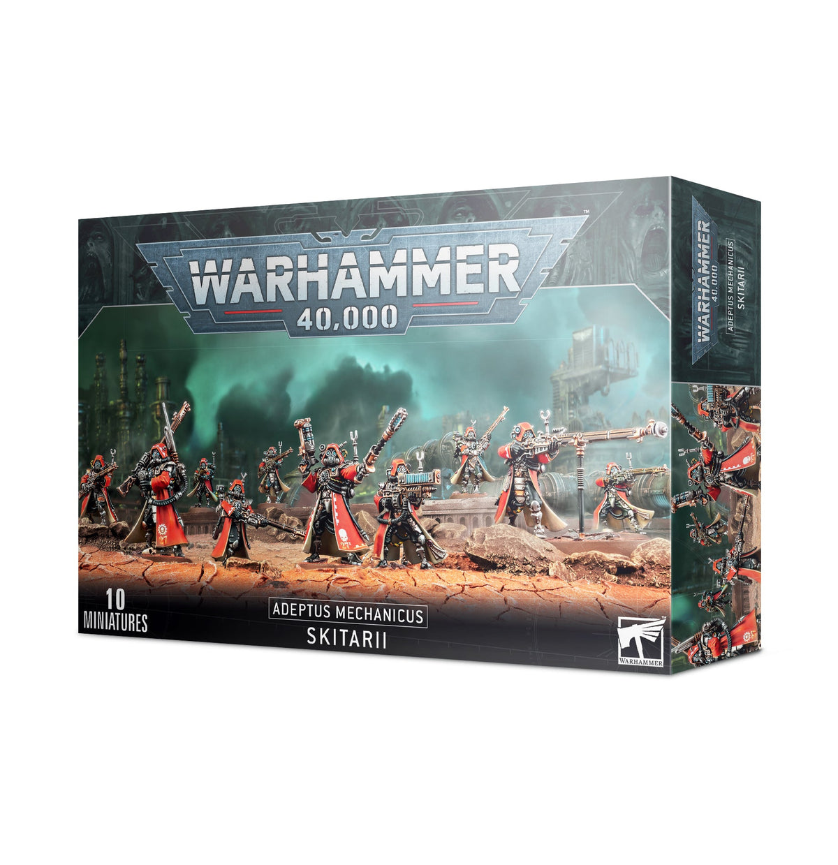 Warhammer 40K - Adeptus Mechanicus : Skitarii Rangers - MEKA NEKO