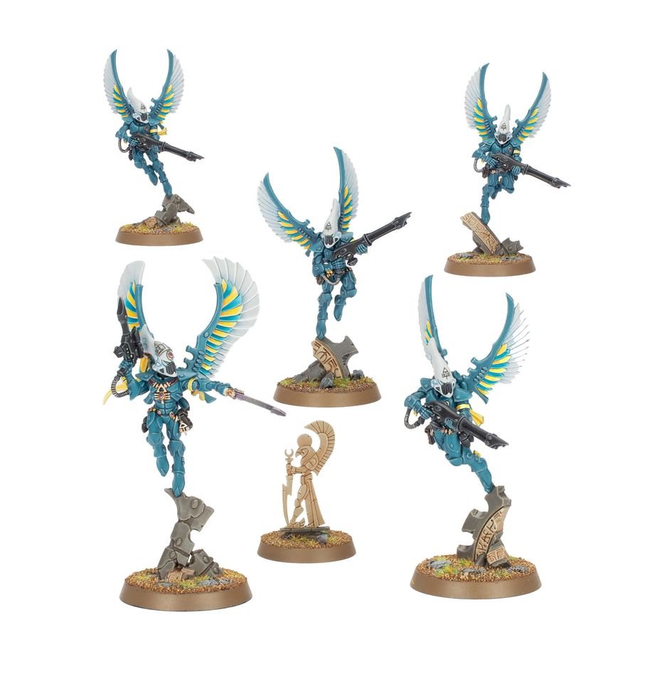 Warhammer 40K - Aeldari Éperviers Voltigeurs - MEKA NEKO