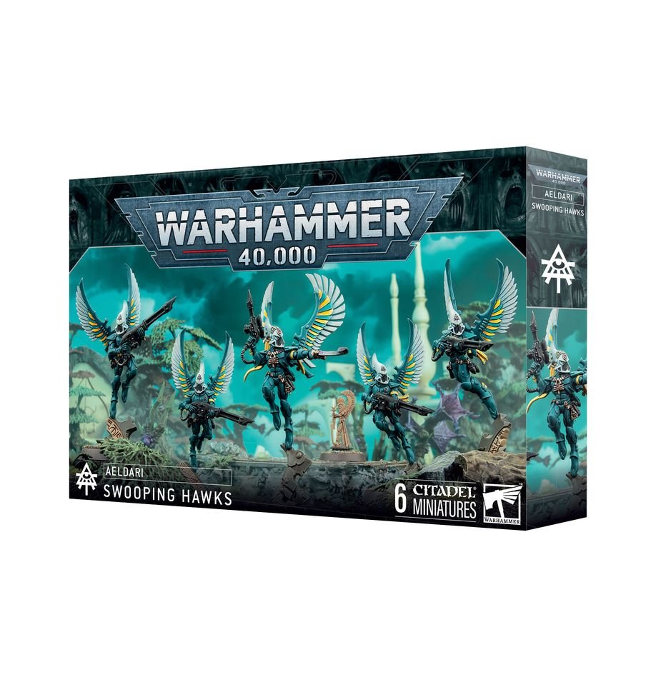 Warhammer 40K - Aeldari Éperviers Voltigeurs - MEKA NEKO