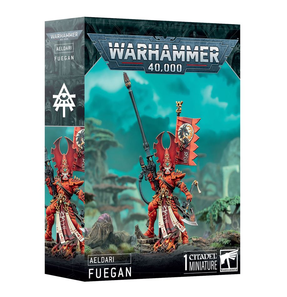 Warhammer 40K - Aeldari Fuegan - MEKA NEKO