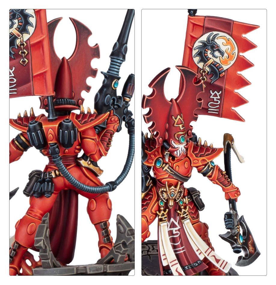 Warhammer 40K - Aeldari Fuegan - MEKA NEKO